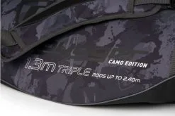 Fox Rage - Camo Rod Case Triple -Predator Fishing Rods Verkoopwinkel rage voyager 13 rod bag spec detail 4
