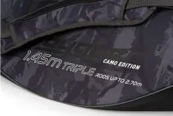 Fox Rage - Camo Rod Case Triple -Predator Fishing Rods Verkoopwinkel rage voyager 145 rod bag spec detail 4