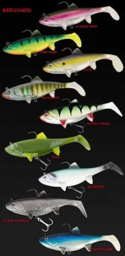 Fox Rage - Replicant Wobble Lure 14cm