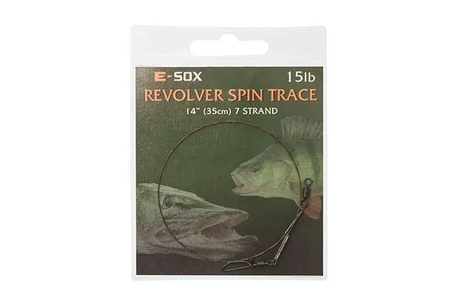 Drennan - E-Sox Revolver Spin Wire Trace 1 Drennan - E-Sox Revolver Spin Wire Trace