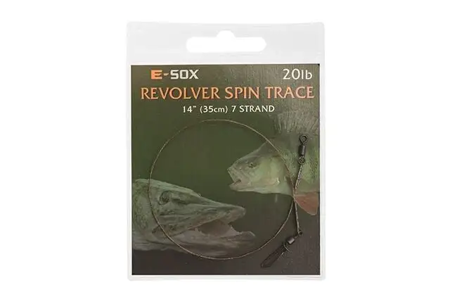 Drennan - E-Sox Revolver Spin Wire Trace 2 Drennan - E-Sox Revolver Spin Wire Trace - Afbeelding 2