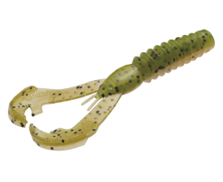 Strike King - Rage Ned Craw -Predator Fishing Rods Verkoopwinkel rgnc 103 ragenedcraw dirt glamleft