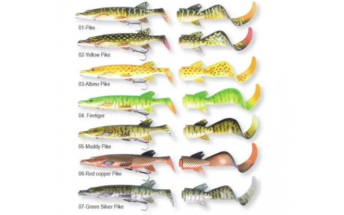 Savage Gear - 3D Hybrid Pike 17cm Lure 1 Savage Gear - 3D Hybrid Pike 17cm Lure