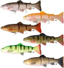 Savage Gear - 3D Line Thru Trout Lure