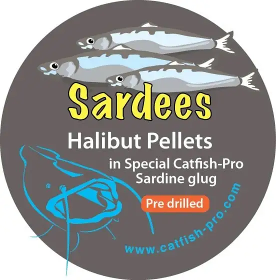 Catfish Pro - Sardees - 900g Bag 1 Catfish Pro - Sardees - 900g Bag