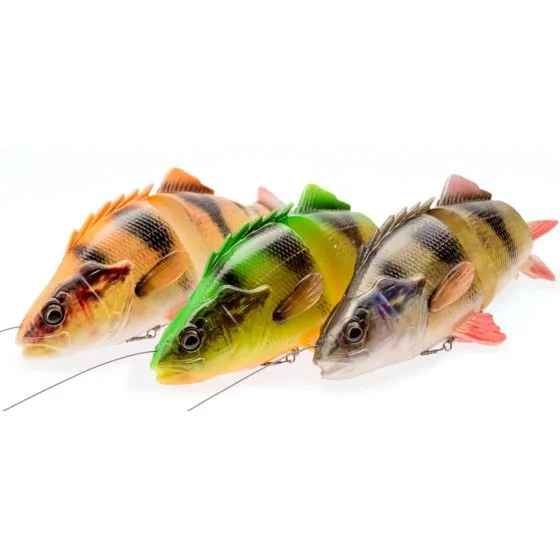 Savage Gear - 4D Perch Shad 1 Savage Gear - 4D Perch Shad