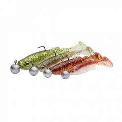 Savage Gear - Fat Minnow T-Tail Rtf - Mix 4+4pcs 6 Savage Gear - Fat Minnow T-Tail Rtf - Mix 4+4pcs -Predator Fishing Rods Verkoopwinkel savage gear fat minnow t tail rtf mix 3
