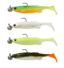 Savage Gear - Fat Minnow T-Tail Rtf - Mix 4+4pcs 7 Savage Gear - Fat Minnow T-Tail Rtf - Mix 4+4pcs -Predator Fishing Rods Verkoopwinkel savage gear fat minnow t tail rtf mix 4