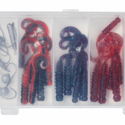 Savage Gear - Pro Grub Kit - 52pcs -Predator Fishing Rods Verkoopwinkel savage gear pro grub kit 3