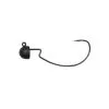 Savage Gear - Tungsten Ewg Ned Head - Matt Black 2pcs