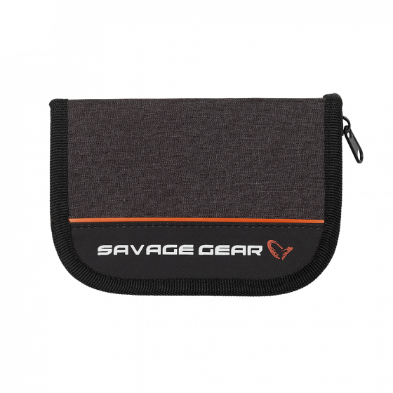 Savage Gear - Zipper Wallet1 Holds 12 & Foam 17x11cm 1 Savage Gear - Zipper Wallet1 Holds 12 & Foam 17x11cm