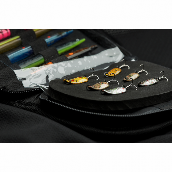 Savage Gear - Zipper Wallet1 Holds 12 & Foam 17x11cm 2 Savage Gear - Zipper Wallet1 Holds 12 & Foam 17x11cm - Afbeelding 2