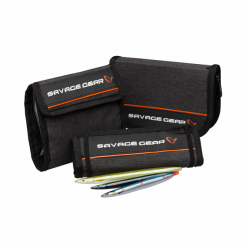 Savage Gear - Zipper Wallet1 Holds 12 & Foam 17x11cm 8 Savage Gear - Zipper Wallet1 Holds 12 & Foam 17x11cm -Predator Fishing Rods Verkoopwinkel savage gear zipper wallet 4