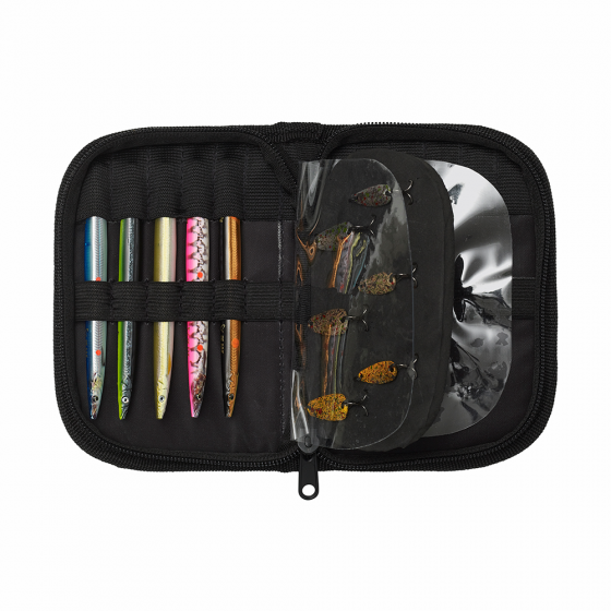 Savage Gear - Zipper Wallet1 Holds 12 & Foam 17x11cm 5 Savage Gear - Zipper Wallet1 Holds 12 & Foam 17x11cm - Afbeelding 5