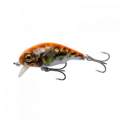 Savage Gear - 3D Goby Crank Sr 4cm 3G - Floating Uv Orange