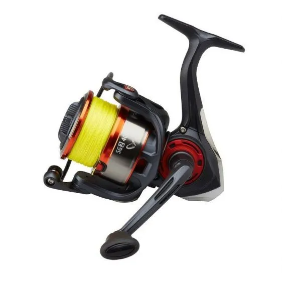 Savage Gear - Sg2 1000 Fd 5+1 Bb Including Yellow Braid 1 Savage Gear - Sg2 1000 Fd 5+1 Bb Including Yellow Braid