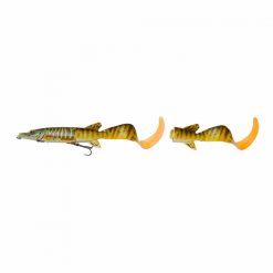 Savage Gear - 3d Hybrid Pike 17cm 47g Slow Sink Lure -Predator Fishing Rods Verkoopwinkel sgk013 1 2