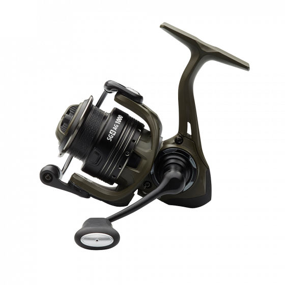 Savage Gear - SG4AG- 6+1bb Incl. Aluminium Sp.Spool 1 Savage Gear - SG4AG- 6+1bb Incl. Aluminium Sp.Spool
