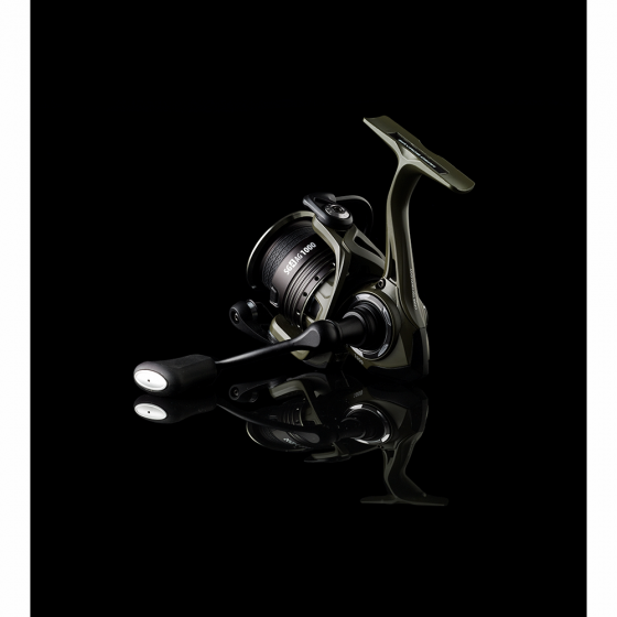 Savage Gear - SG4AG- 6+1bb Incl. Aluminium Sp.Spool 2 Savage Gear - SG4AG- 6+1bb Incl. Aluminium Sp.Spool - Afbeelding 2