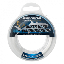 Savage Gear - Super Hard Fluorocarbon Line - 50m