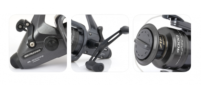Shimano - Baitrunner DL 4000FB 2 Shimano - Baitrunner DL 4000FB - Afbeelding 2
