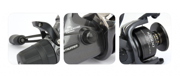 Shimano - Baitrunner DL 10000RB 5 Shimano - Baitrunner DL 10000RB - Afbeelding 5