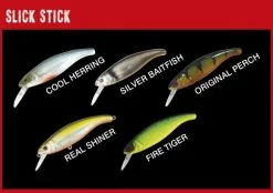 Fox Rage - Slick Stick SR Shallow Runner 9cm Lure