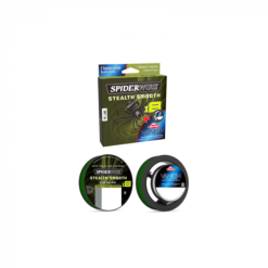 Spiderwire – Stealth Smooth 8 And 150m Vanish 50m Duo Spool