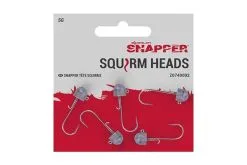 Korum - Snapper Squirm Heads