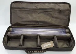 Catfish Pro - Waterproof Carryall With 3 Tackle Bags -Predator Fishing Rods Verkoopwinkel tackle bag open 1 3