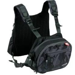 Fox - Rage - Camo Tackle Vest Inc Boxes