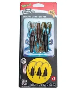 Fox - Rage - Texas Critter Rig Kit 12g 3/0