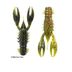 Z-Man - TRD CrawZ - 2.5" 6 Pack -Predator Fishing Rods Verkoopwinkel trdcr 268pk6