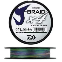 Daiwa - J Braid X4 Multi Coloured 300m
