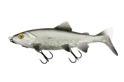 Fox Rage - Replicant Trout Shallow 18cm 70g -Predator Fishing Rods Verkoopwinkel trout replicant shallow silver bleak