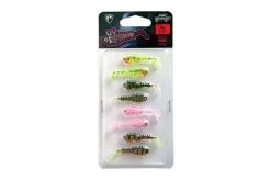 Fox Rage - UV Micro Spikey 4cm X 8pcs -Predator Fishing Rods Verkoopwinkel ultra uv micro spikey fry 4cm mixed pack
