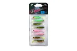 Fox Rage - UV Micro Tiddler Fast 5cm X 8pcs -Predator Fishing Rods Verkoopwinkel ultra uv micro tiddler fast 5cm mixed pack