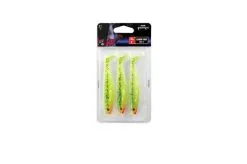 Fox Rage - UV Pro Shad Single Colour Pack -Predator Fishing Rods Verkoopwinkel ultra uv pro shad lemon tiger 10cm triple pack