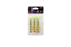 Fox Rage - UV Pro Shad Single Colour Pack -Predator Fishing Rods Verkoopwinkel ultra uv pro shad perch 10cm triple pack