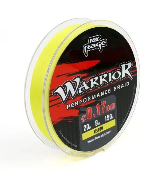 Fox - Rage - Warrior Braid 2 Fox - Rage - Warrior Braid - Afbeelding 2