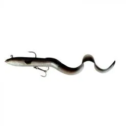 Savage Gear Savage - Real Eel Ready To Fish 20cm 38g -Predator Fishing Rods Verkoopwinkel web 44990 real eel 20cm 38g black green pearl