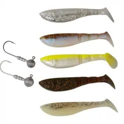 Savage Gear - LB Pro 4 Play Shad Kit 5+1